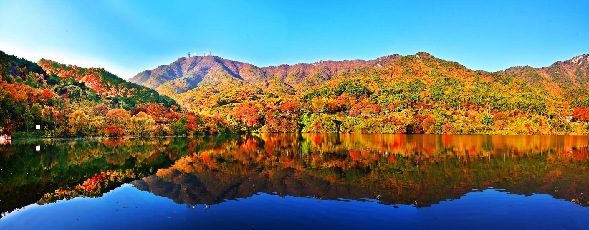 충청남도, 덕산도립공원 탐방환경 개선 10월 마무리