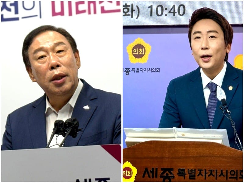 사사건건 대립 각 ‘세종시 vs 세종시의회’