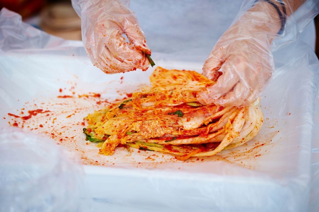 "우리농산물로 만드는 김장김치 담그기 함께해요"