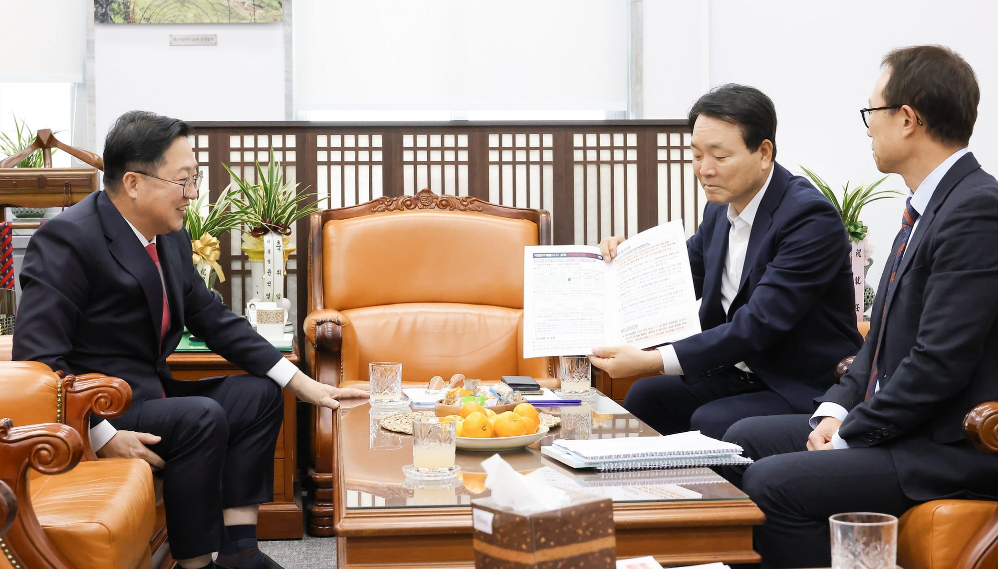 여의도에 배수진! 국비확보 막바지 총력