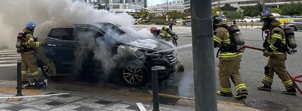 12.1일부터 차량용 소화기 설치 의무화