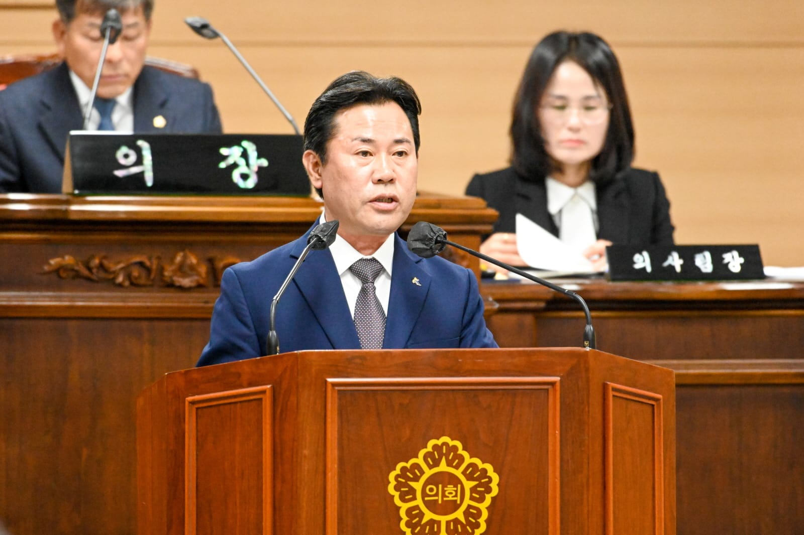 박정현 부여군수 시정연설, ‘민생안정·지역경제 회복·미래성장동력 유지’ 강조