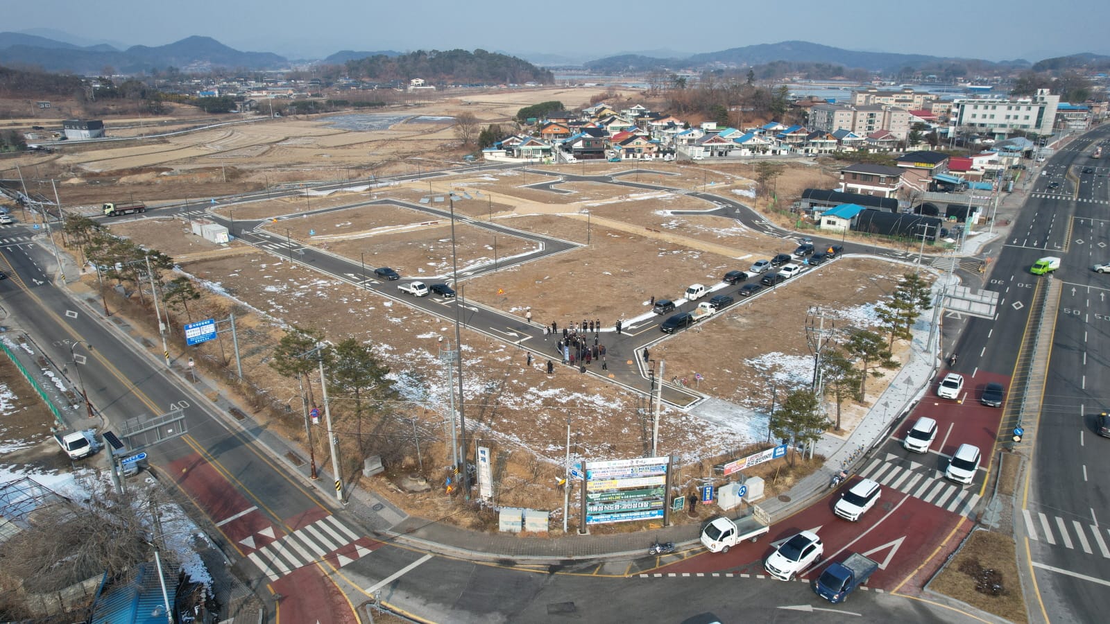 부여군, 사비마을 이주단지 분양 속도낸다