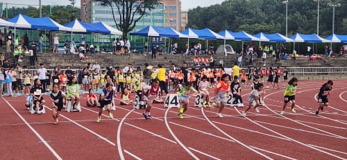 제35회 대전광역시교육감기 육상경기대회 마무리