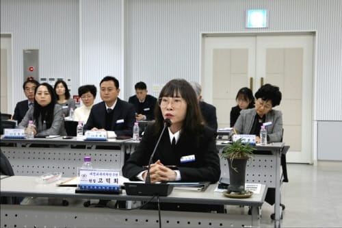 대전교육과학연구원, 2024년 직속기관 주요업무계획 보고회 개최