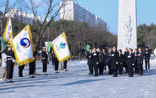 정의의 들꽃으로 빛나리라, 64주년 3.8민주의거 기념