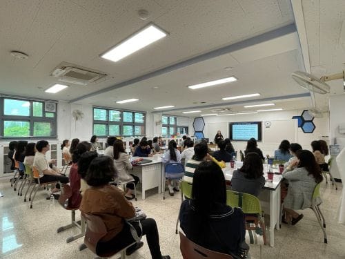 대전교육청, 지능형 과학실 공개로 학교 현장 적극 지원