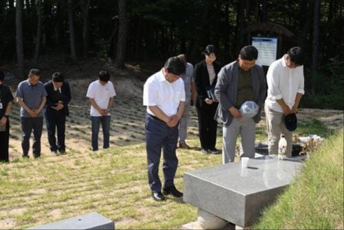 부여군, 신동엽 시인 유산 보존을 위한 방안 강구 노력 엿보여