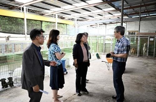 세종시의회, 반려동물 공간 조성을 위한 연구모임 특강 및 현장방문 실시