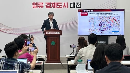 유등교 전면 통제 '시민 불편 최소화'