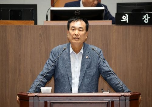 방한일 의원 “기상이변 대응 사과농업 발전대책 마련해야”