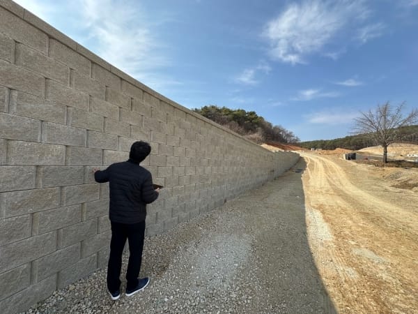 해빙기 대규모 개발행위허가지 안전점검