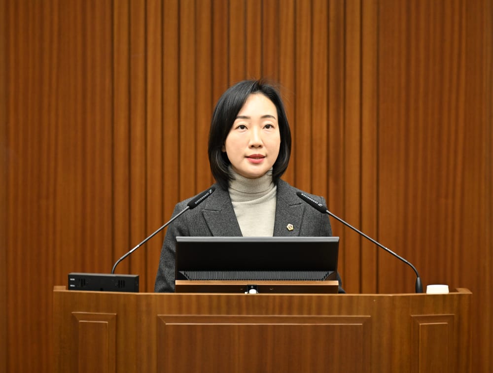 [5분 자유발언] 세종시의회 김효숙 의원, “상가 공실을 이용한 창업지구 조성 제언” post image