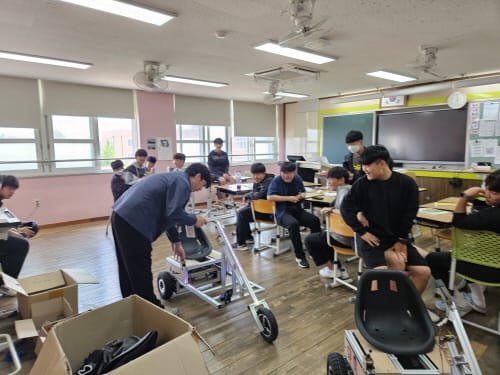 세종시교육청, 학교로 찾아가는 SW AI 탐험 교실 운영 post image